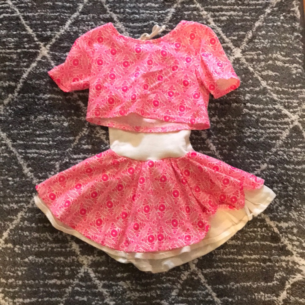 2 piece summer dress NWT